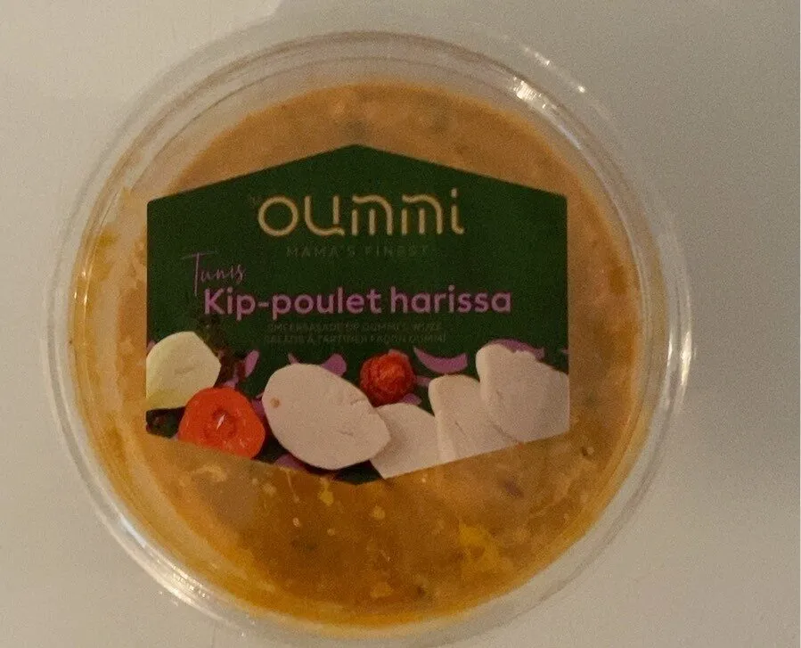 Kip-poulet harissa