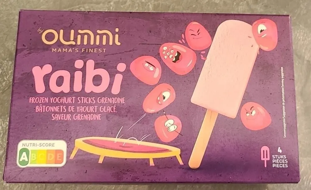 Glace raibi