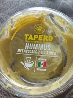 Tapero hummus à l'avocat