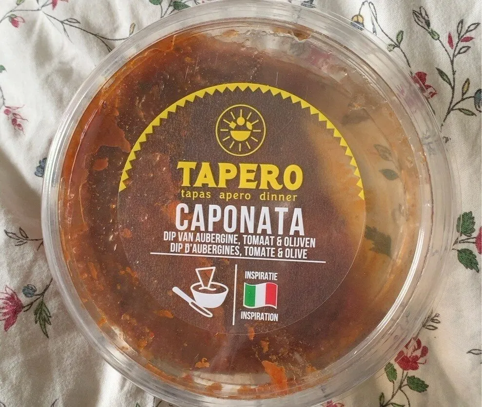 Dip d’aubergines, tomate et olive