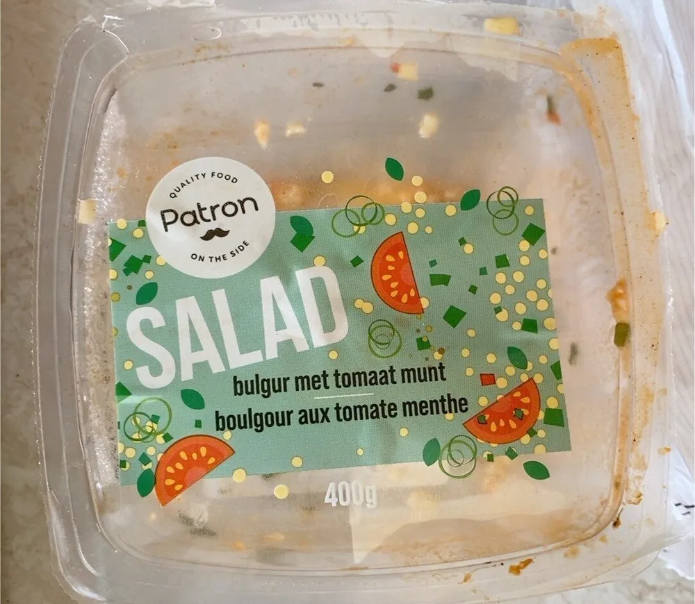 Salade boulgour tomates menthe