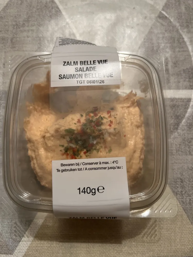 Zalm Belle Vue Salade