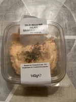 Zalm Belle Vue Salade