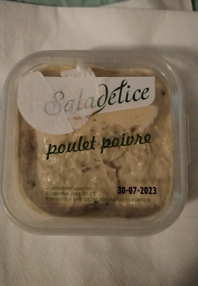 Poulet poivre