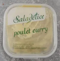 Tartinade poulet curry