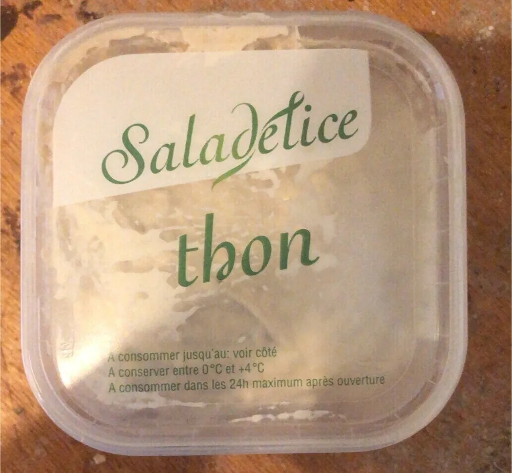 Saladelice Thon