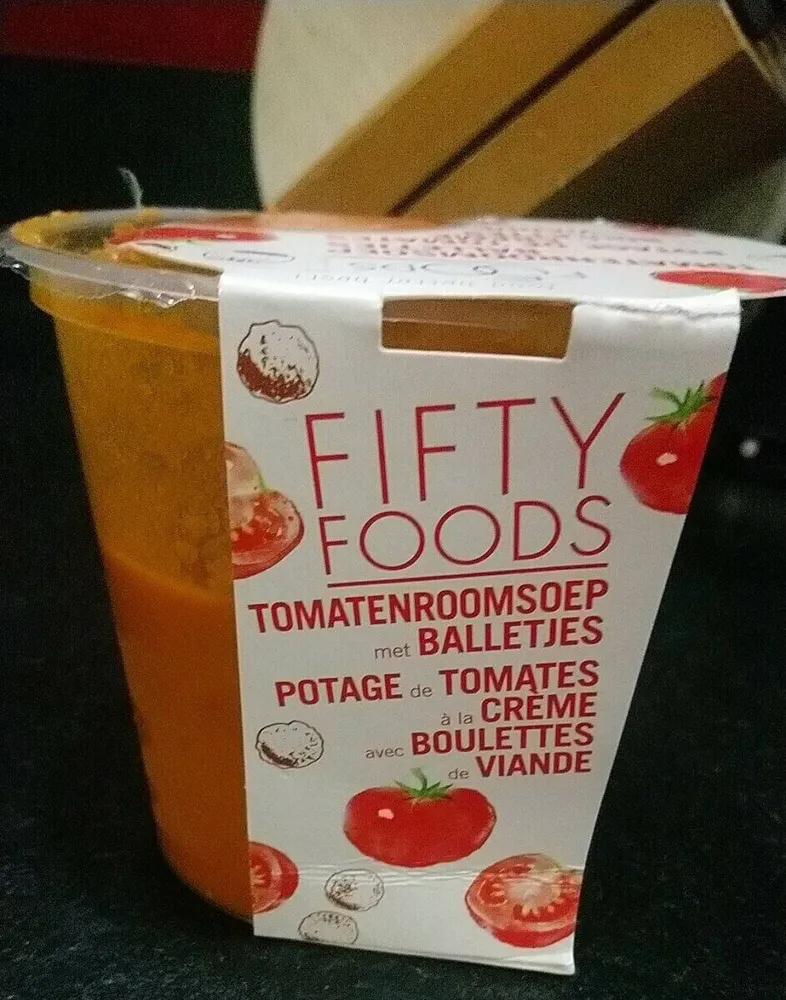 Tomatenroomsoep Met Balletjes
