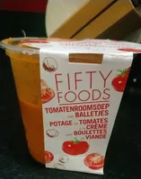 Tomatenroomsoep Met Balletjes