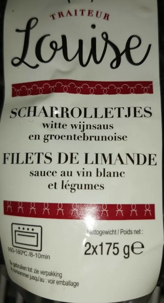 Filet de limande