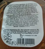 Salade écrevisses surimi