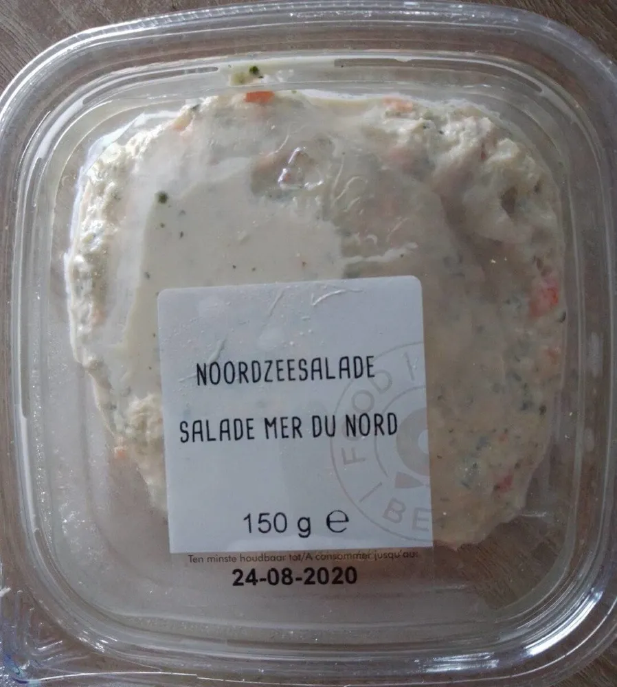 Salade Mer du Nord