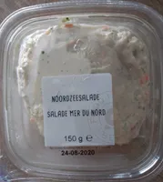 Salade Mer du Nord