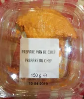 Américain préparé du chef