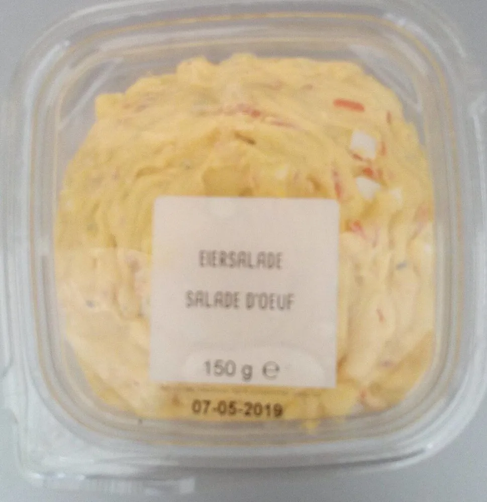 Salade d'oeuf