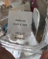 Salade crabe king