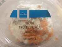 Hoki truite fumée