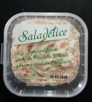 Saladélice saumon fumé
