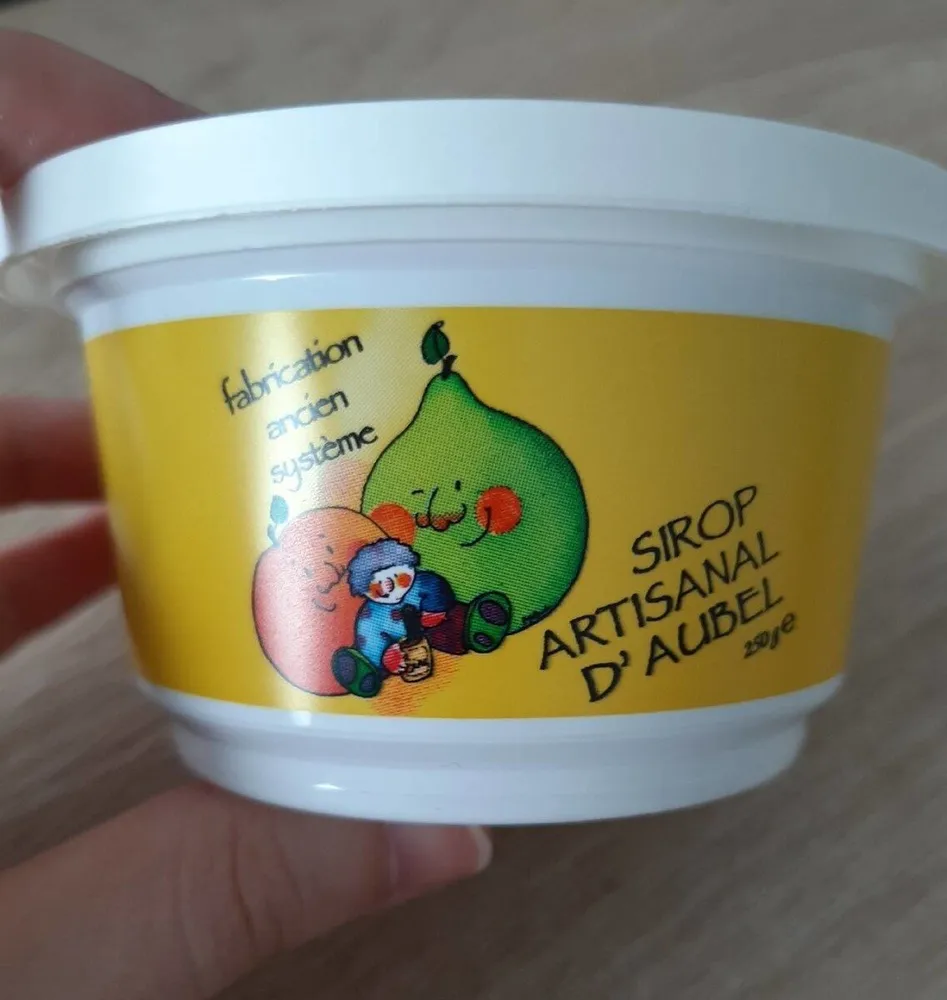 Sirop Artisanal d'Aubel