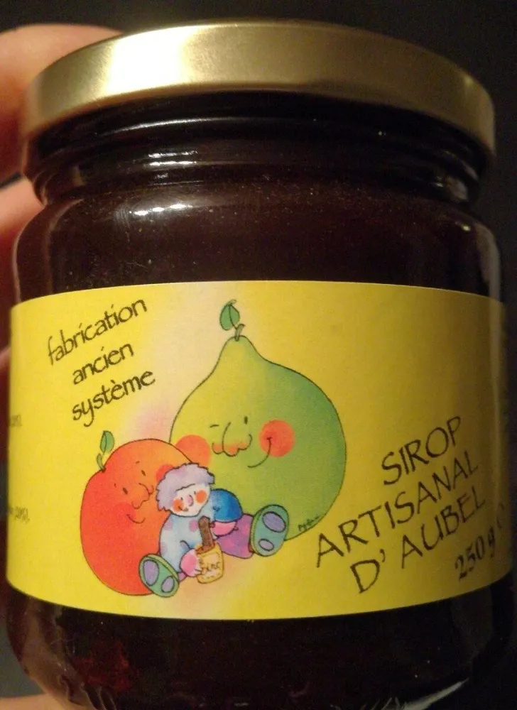 Sirop artisanal d'Aubel