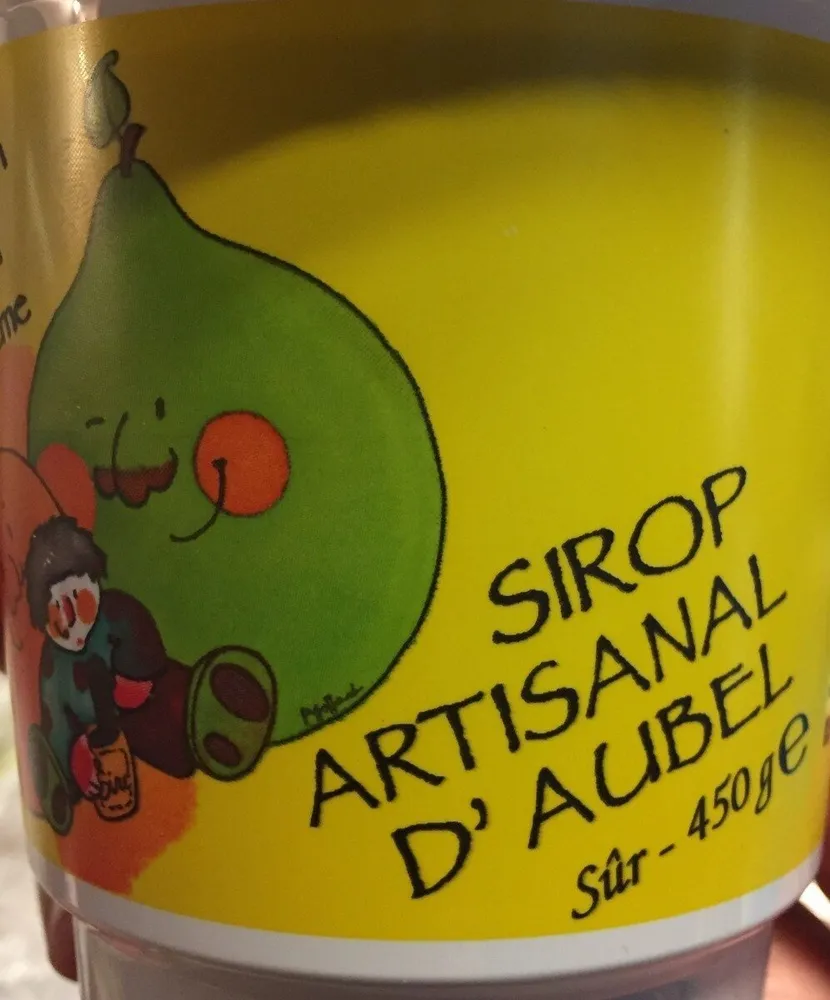 Sirop artisanal d'Aubel