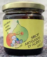Sirop poires et pommes