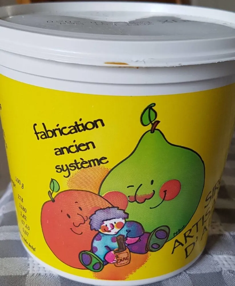 Sirop artisanal d'Aubel