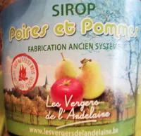 Sirop poires et pommes