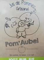 Pom'aubel 100% pur jus