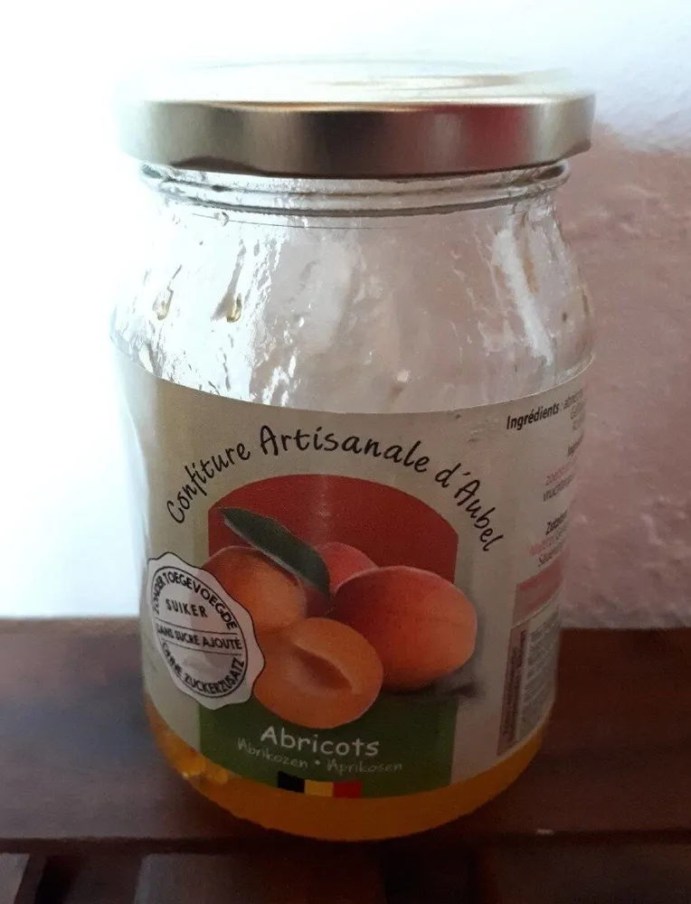 Confiture d'abricots