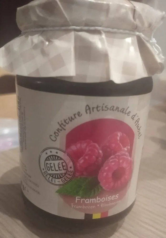 Confiture artisanale d'Aubel - framboise