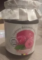 Confiture artisanale d'Aubel - framboise