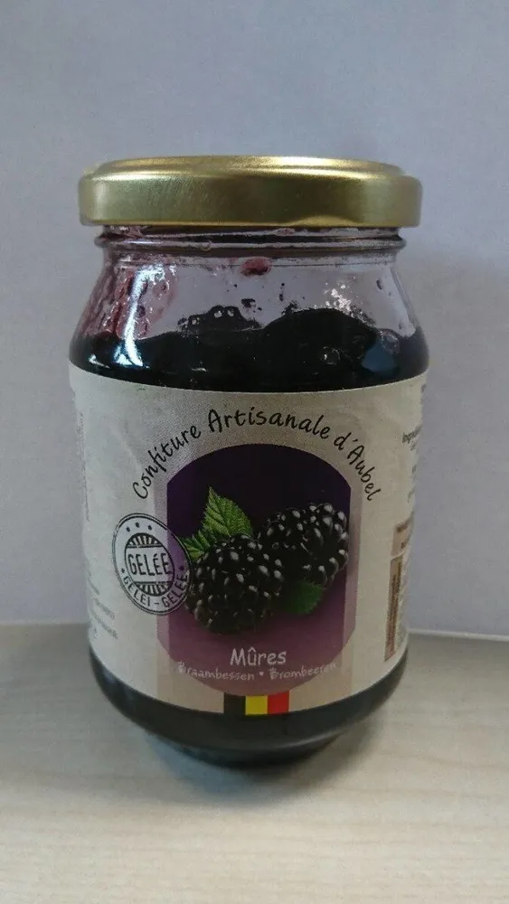Confiture Artisanale d'Aubel - Mûres