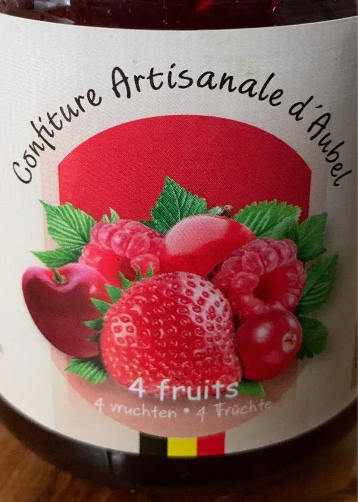 Confiture artisanale d'Aubel