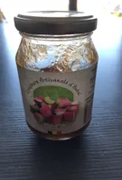 Confiture rhubarbe