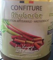 Confiture rhubarbe artisanale