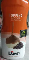 Topping mocha