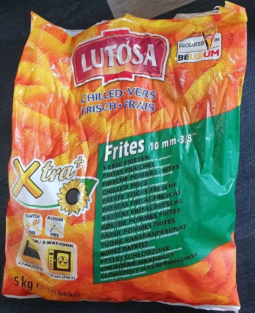 Lutosa 10MM frites fraîches