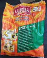 Lutosa 10MM frites fraîches