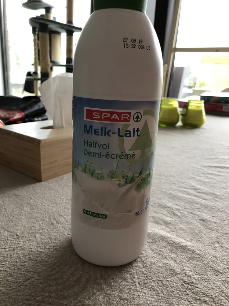 Halfvolle melk