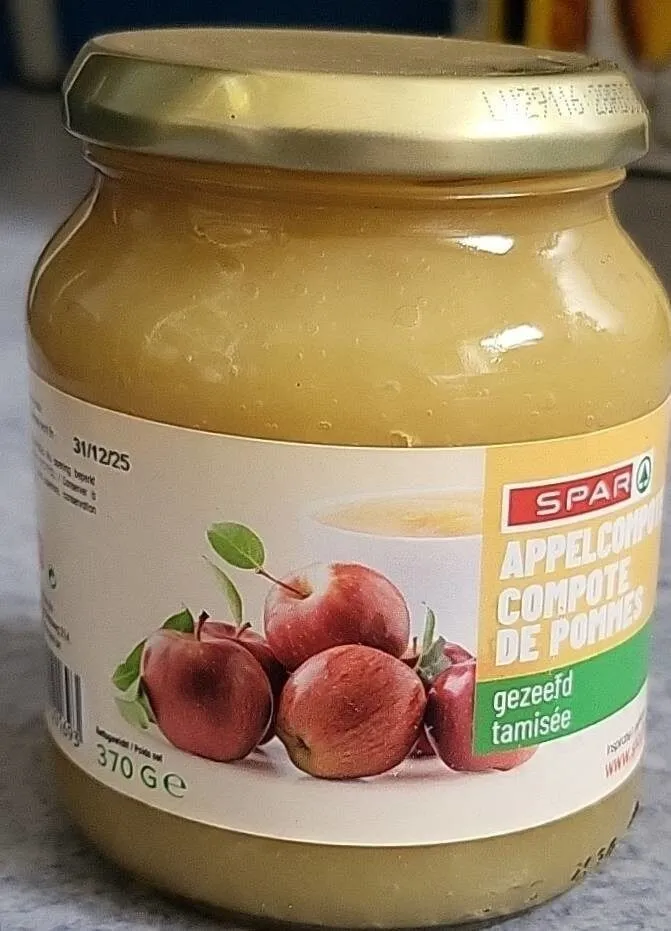 Compote de pommes