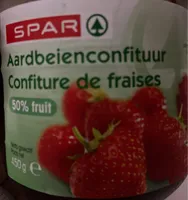 Confiture de fraise