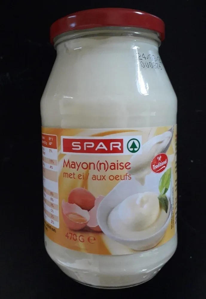 Mayonnaise aux oeufs
