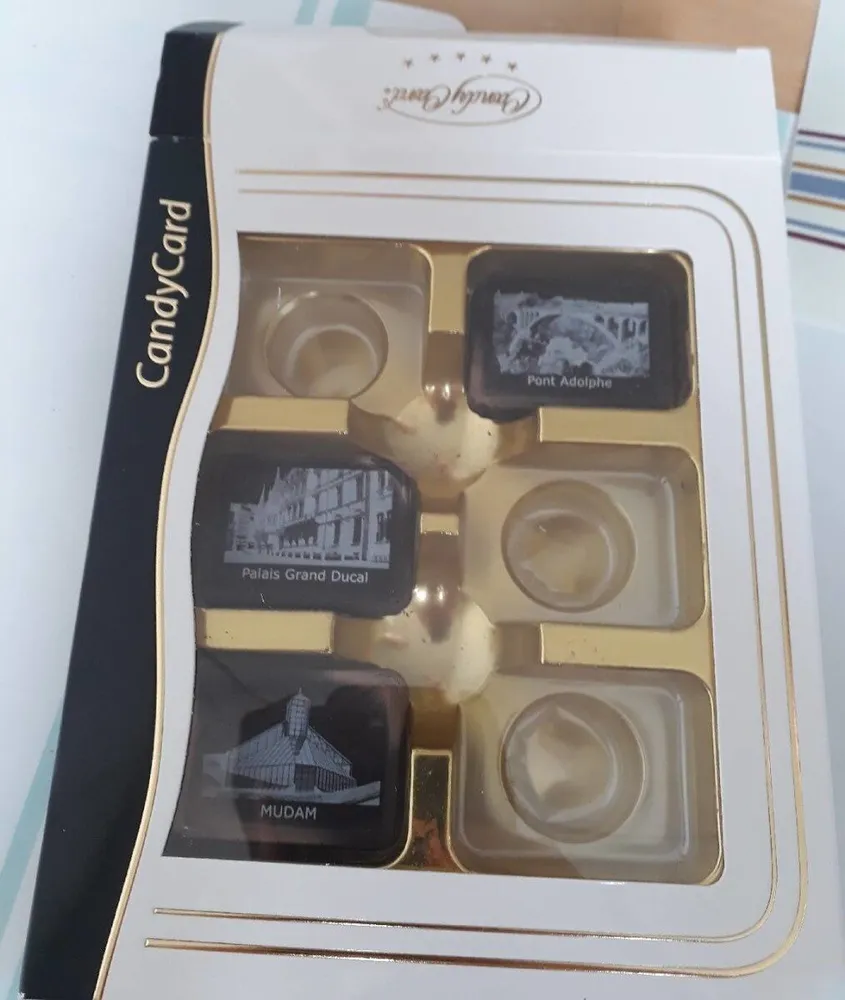 Candycard chocolat