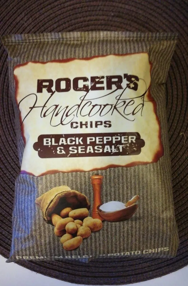 Handcooked chips