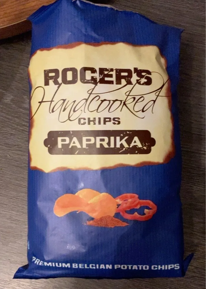 Handcooked Paprika Chips