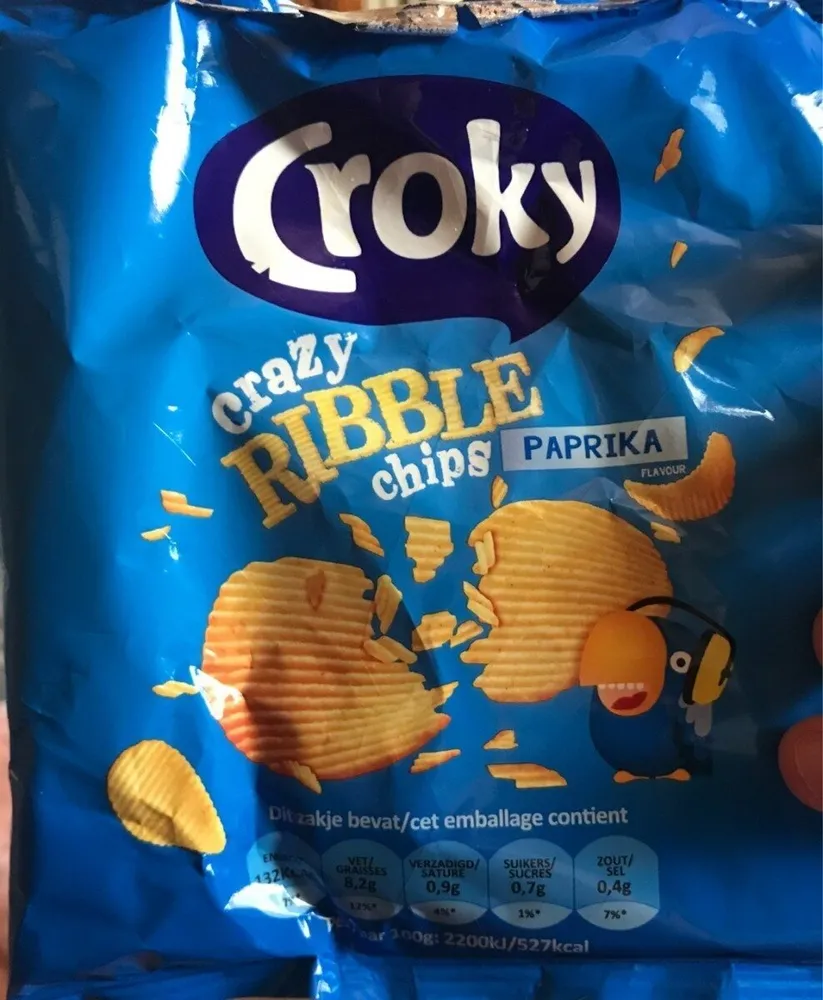 Crocky crazy ribble
