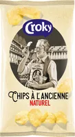CROKY Chips à l'ancienne Naturel 200 g