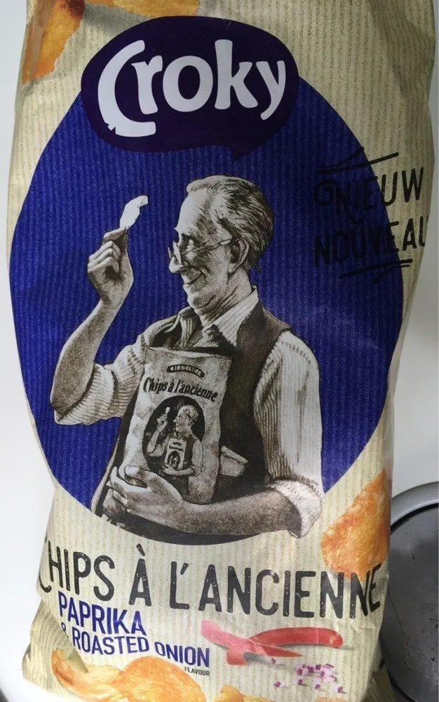 Chips a l'ancienne paprika