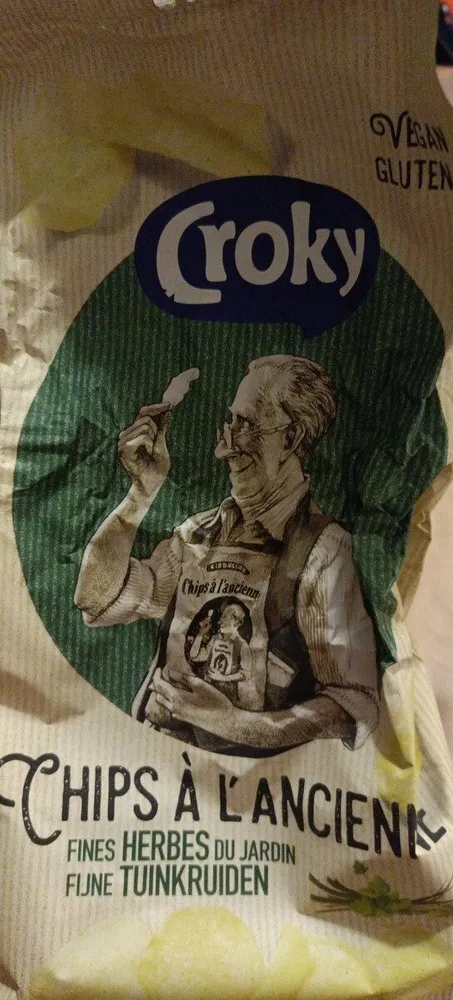 Chips à l'ancienne Fines Herbes du Jardin