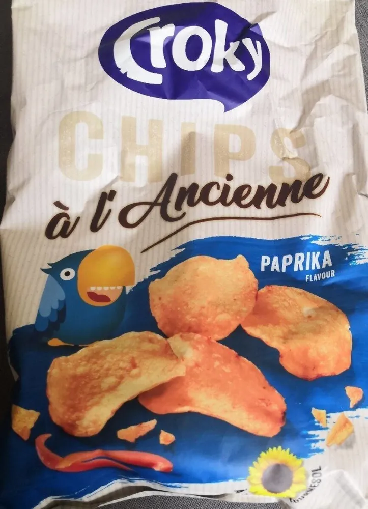 Chips à l'ancienne Paprika